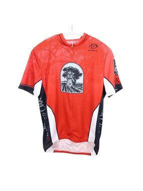 PRIMAL Silver Oak Wine Cellars Short Sleeve Cycling Jersey Mens Size M NWT